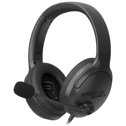 Cuffie riduzione del rumore gaming wireless con microfono Spirit Of Gamer PRO H4 - Nero