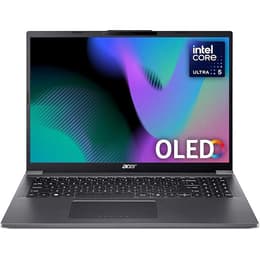 Acer Aspire 16 A16-71GM 16" Core Ultra 5 1.2 GHz - SSD 512 GB + HDD 512 GB - 16GB - QWERTY - Inglese
