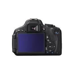 Reflex - Canon EOS 600D - Nero + Obiettivo Canon EF-Sv18-135MM f / 3.5 - 5.6