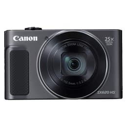 Macchina fotografica compatta PowerShot SX620 HS - Nero/Grigio + Canon Canon Zoom Lens 25-625 mm f/3.2-6.6 f/3.2-6.6