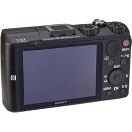 Macchina fotografica compatta DSC-HX60V - Nero + Sony G Lens 24-720mm f/3.5-6.3 f/3.5-6.3