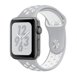 Apple Watch (Series 4) 2018 GPS 44 mm - Alluminio Grigio Siderale - Sport Nike