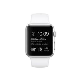 Apple Watch (Series 3) 2017 GPS 38 mm - Alluminio Argento - Sport Bianco