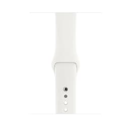 Apple Watch (Series 3) 2017 GPS 38 mm - Alluminio Argento - Sport Bianco