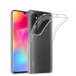 Cover Mi Note 10 Lite - TPU - Trasparente