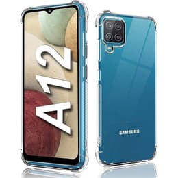 Cover Samsung Galaxy A12 - Plastica - Trasparente