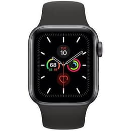 Apple Watch (Series 5) 2019 GPS + Cellular 44 mm - Titanio Nero - Sport Nero