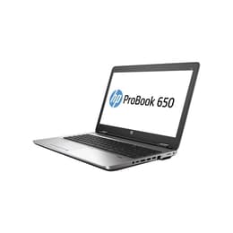 Hp ProBook 650 G2 15" Core i5 2.4 GHz - SSD 128 GB - 16GB Tastiera Francese