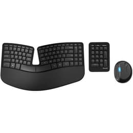 Microsoft Tastiera QWERTY Portoghese wireless Sculpt Ergonomic