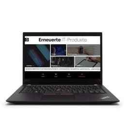Lenovo ThinkPad T14s G1 14" Core i7 1.8 GHz - SSD 256 GB - 32GB - QWERTZ - Tedesco