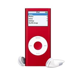iPod nano 2 2006 4GB - Rosso