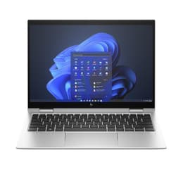HP EliteBook x360 830 G10 13" Core i7 1.3 GHz - SSD 512 GB - 32GB AZERTY - Francese