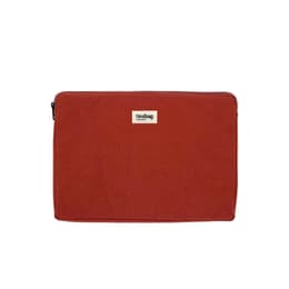 Copertura Computer portatili da 13" - Cotone - Rosso
