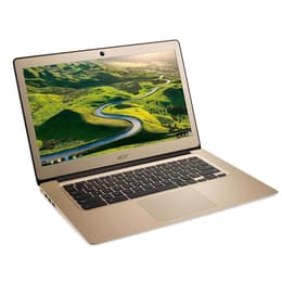 Acer Chromebook 14 CB3-431 Celeron 1.6 GHz 64GB SSD - 4GB AZERTY - Francese