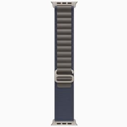 Apple Watch Ultra (2022) GPS + Cellular 49 mm - Titanio Titanio naturale - Alpine loop Blu