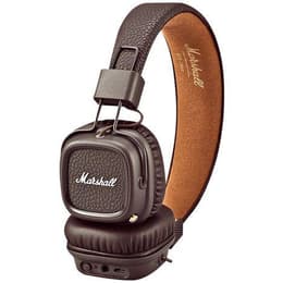 Cuffie wired + wireless con microfono Marshall Major III - Marrone