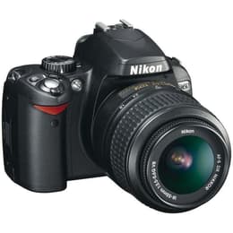 Reflex Nikon D60 - Nero + Nikon AF-S DX Nikkor 18-55mm f/3.5-5.6G VR + AF-S DX Nikkor 55-200mm f/4-5.6G VR f/3.5-5.6 + f/4-5.6