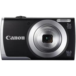 Fotocamera compatta Canon PowerShot A2550 - Nera