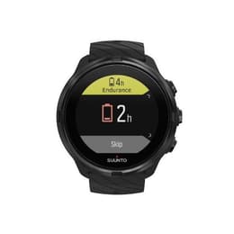 Smart Watch Cardio­frequenzimetro GPS Suunto 9 All Black - Nero