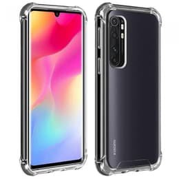 Cover Mi Note 10 Lite - TPU - Trasparente