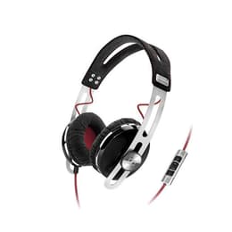 Cuffie riduzione del rumore a filo con microfono Sennheiser Momentum on-ear 2.0 - Nero/Argento