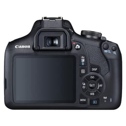 Reflex Canon EOS 2000D - Nero + Objetivo Canon Zoom Lens EF-S 18-55mm f/3.5-5.6 IS II