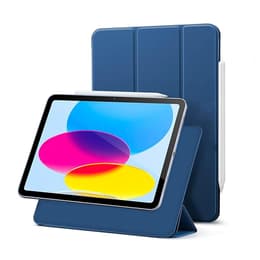 Cover iPad 10.9" (2022) - Silicone - Blu