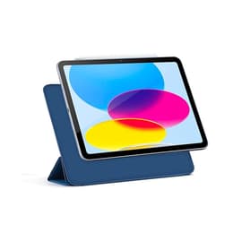 Cover iPad 10.9" (2022) - Silicone - Blu