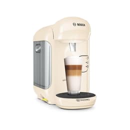 Macchina da caffè a capsule Compatibile Tassimo Bosch Vivy TAS1407 0,7000L - Crema