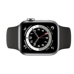 Apple Watch (Series 3) 2017 GPS 38 mm - Alluminio Argento - Sport Nero