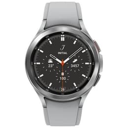 Smart Watch Cardio­frequenzimetro GPS Samsung Galaxy Watch 4 Classic 46mm - Argento