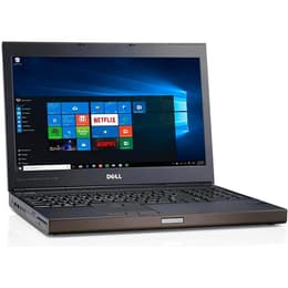 Dell Precision M4800 15" Core i7 2.7 GHz - SSD 256 GB RAM 8 GB QWERTZ - Tedesco
