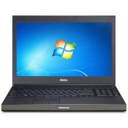 Dell Precision M4800 15" Core i7 2.7 GHz - SSD 256 GB - 8GB Tastiera Tedesco
