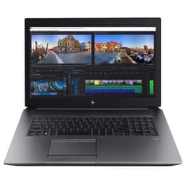 HP Zbook 17 G5 17" Core i7 2.6 GHz - SSD 512 GB - 32GB - QWERTY - Svedese