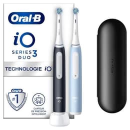 Oral-B iO 3 Lot De 2 Spazzolini da denti elettrici
