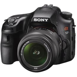 Reflex Alpha SLT-A57 - Nero + Sony 18-55mm f/3.5-5.6 SAM DT f/3.5-5.6