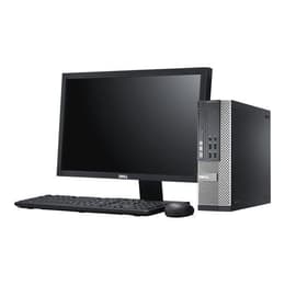 Dell Optiplex 7010 SFF 27" Core I7-2600 3,4 GHz - SSD 480 GB - 16GB