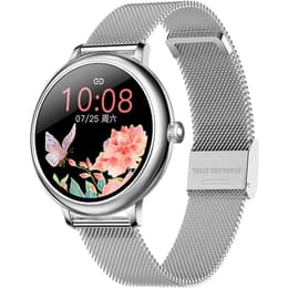 Smart Watch Qesto Cardio­frequenzimetro GPS CF80 - Argento