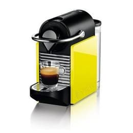 Macchina da caffè a capsule Compatibile Nespresso Krups Pixie Clips XN3020 0.7L - Giallo/Nero