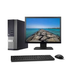 Dell OptiPlex 790 SFF 19" Pentium 2,8 GHz - SSD 480 GB - 4GB