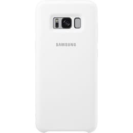 Cover Galaxy S8 - Silicone - Bianco