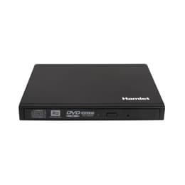 Hamlet XDVDSLIMK with Data cable type A/B and USB power cable Lettori DVD