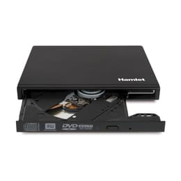Hamlet XDVDSLIMK with Data cable type A/B and USB power cable Lettori DVD
