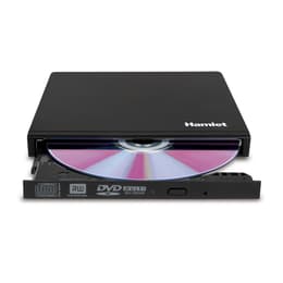 Hamlet XDVDSLIMK with Data cable type A/B and USB power cable Lettori DVD