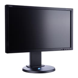 Schermo 20" LED 1600X900 Nec Multisync E201w-bk