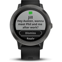 Smart Watch Garmin Cardiofrequenzimetro GPS Vívoactive 3 - Nero