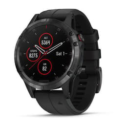 Smart Watch Garmin Cardiofrequenzimetro GPS Fenix 5 Plus - Nero