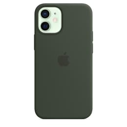 Custodia in silicone Apple - iPhone 12 mini - Magsafe - Silicone Verde