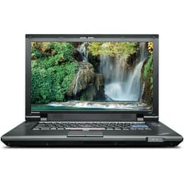 Lenovo ThinkPad L512 15" Core i3 2.5 GHz - HDD 160 GB - 3GB Tastiera Francese