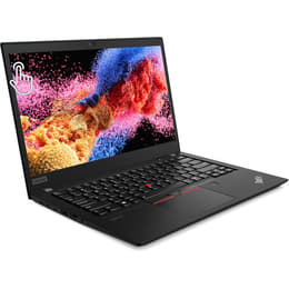 Lenovo ThinkPad T14s G1 14" Core i5 1.6 GHz - SSD 256 GB - 16GB - AZERTY - Francese